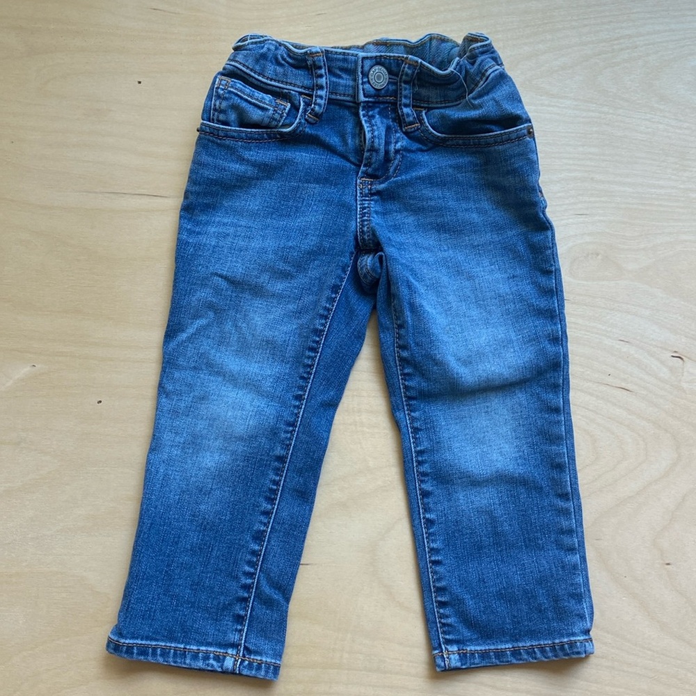 Gap Toddler Straight Jeans